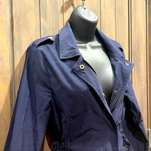 Navy Utility Jacket
